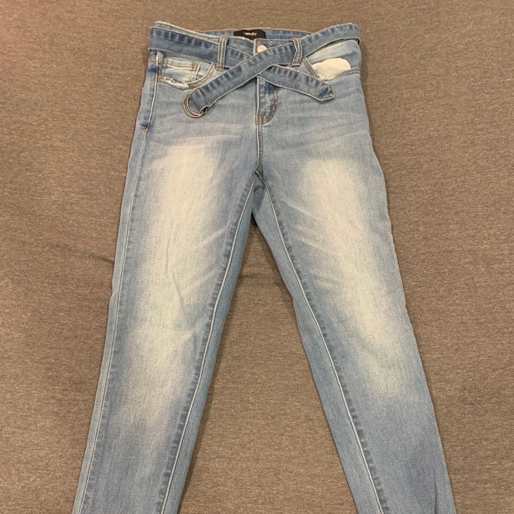 Vervet Ankle Skinny Fit Jeans